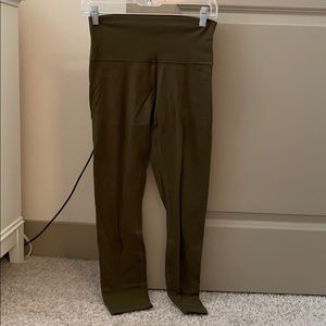 Lululemon leggings 7/8